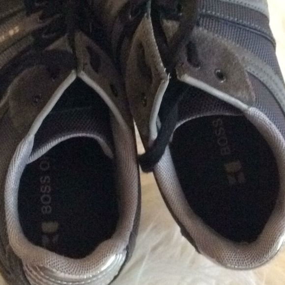 💞BOSS ORANGE 💞suede/canvas shoes - Picture 8 of 8